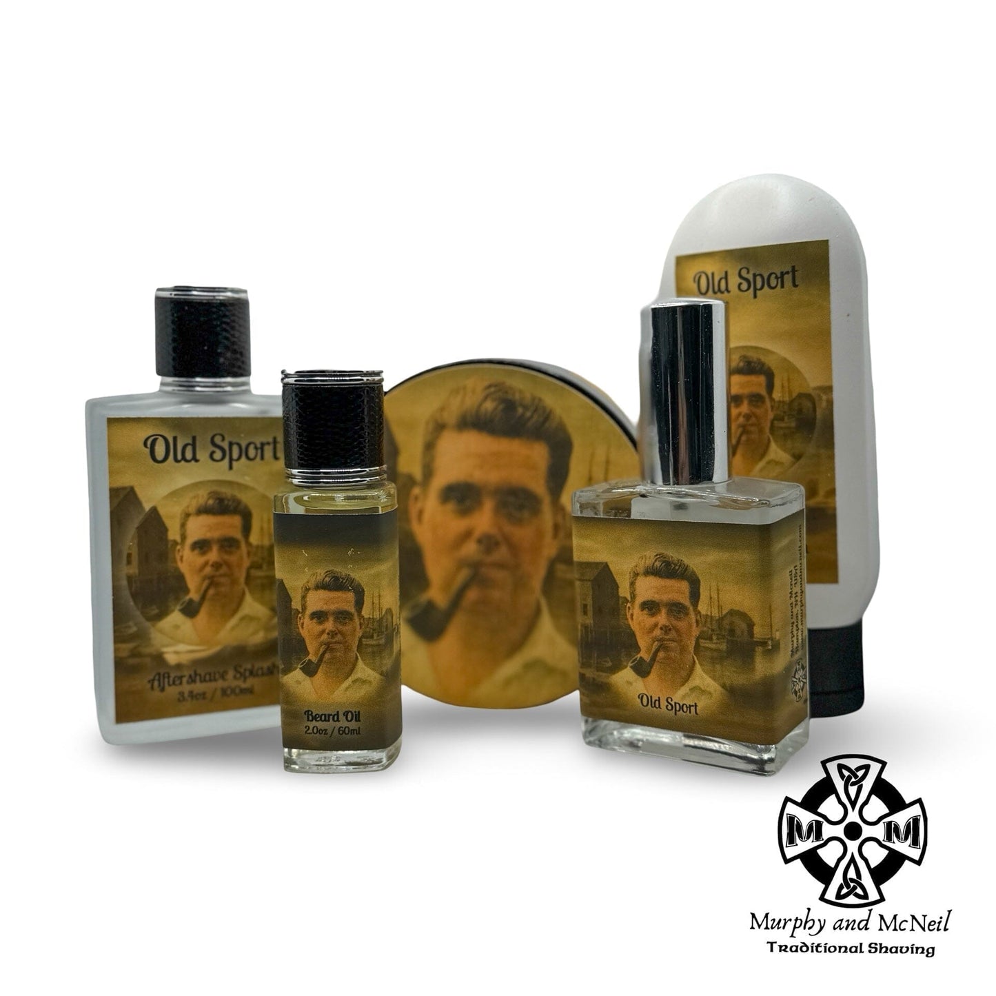 Old Sport Beard Oil - by Murphy and McNeil