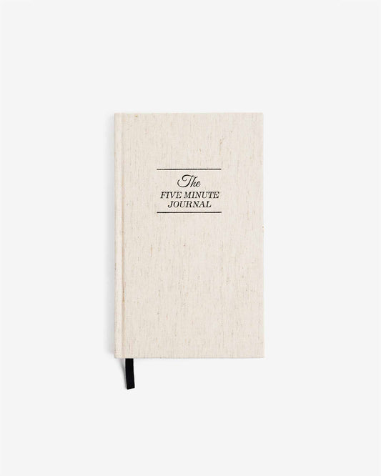 The Five Minute Journal - Original Linen