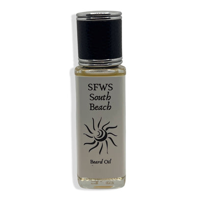 SFWS South Beach Beard Oil - by Murphy and McNeil
