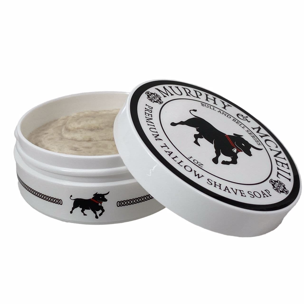 Bull and Bell Series: Lavender Shaving Soap - by Murphy and McNeil