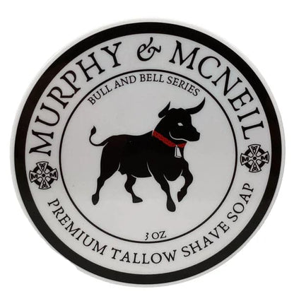 Bull and Bell Series: Vetiver Shaving Soap - by Murphy and McNeil