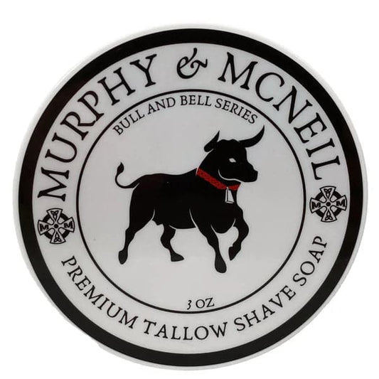 Bull and Bell Series: Vetiver Shaving Soap - by Murphy and McNeil