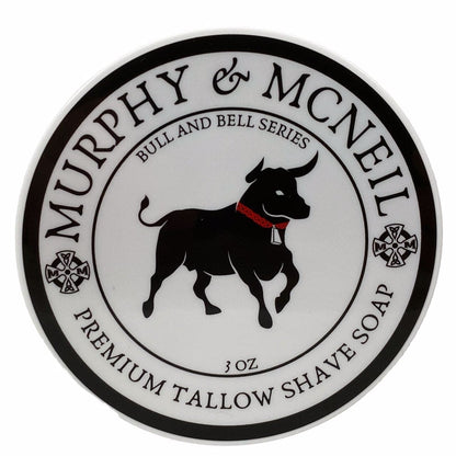 Bull and Bell Series: Patchouli Shaving Soap - by Murphy and McNeil