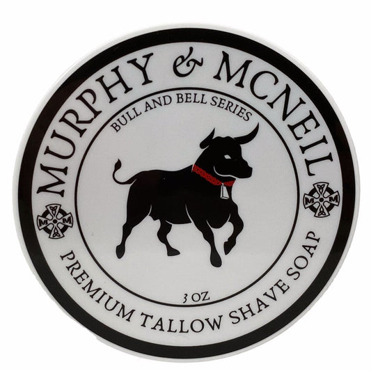 Bull and Bell Series: Patchouli Shaving Soap - by Murphy and McNeil