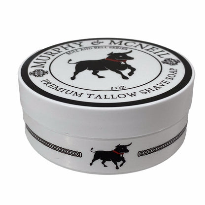 Bull and Bell Series: Patchouli Shaving Soap - by Murphy and McNeil